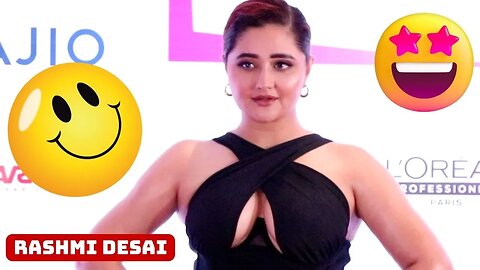 Rashami Desai stylish blue jumpsuit | Young Fashion Awards 2022