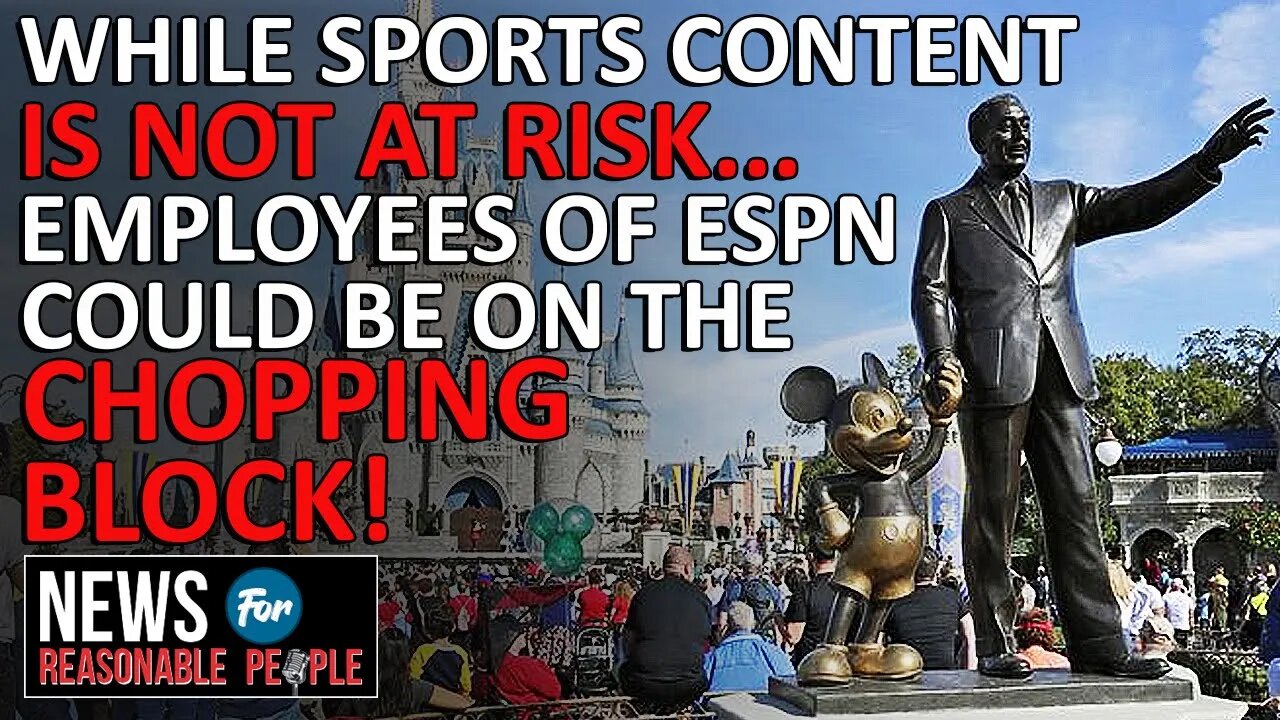 Disney's $2.5B Layoff Shocker: 7,000 Workers Axed! (Even ESPN in Danger)