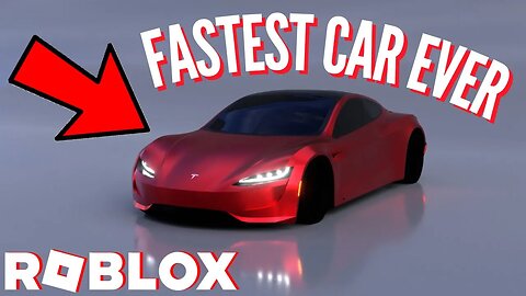 I BOUGHT THE FASTEST CAR IN ROBLOX !