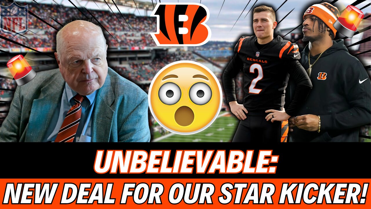 🏅😱 THIS IS CRAZY: GAME-CHANGING CONTRACT MOVE FOR THE BENGALS! WHO DEY NATION NEWS