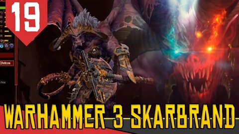 Pokemon DEMONIACO acabou de EVOLUIR - Total War Warhammer 3 Skarbrand #19 [Gameplay Português PT-BR]