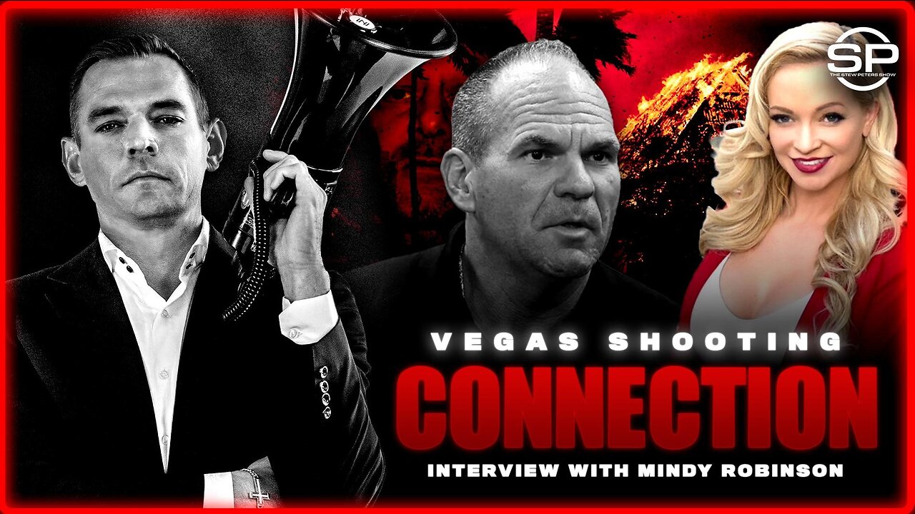 Stew Peters Show - Cop Tied To Las Vegas SHOOTING Now In Charge Of Maui Fire Investigation