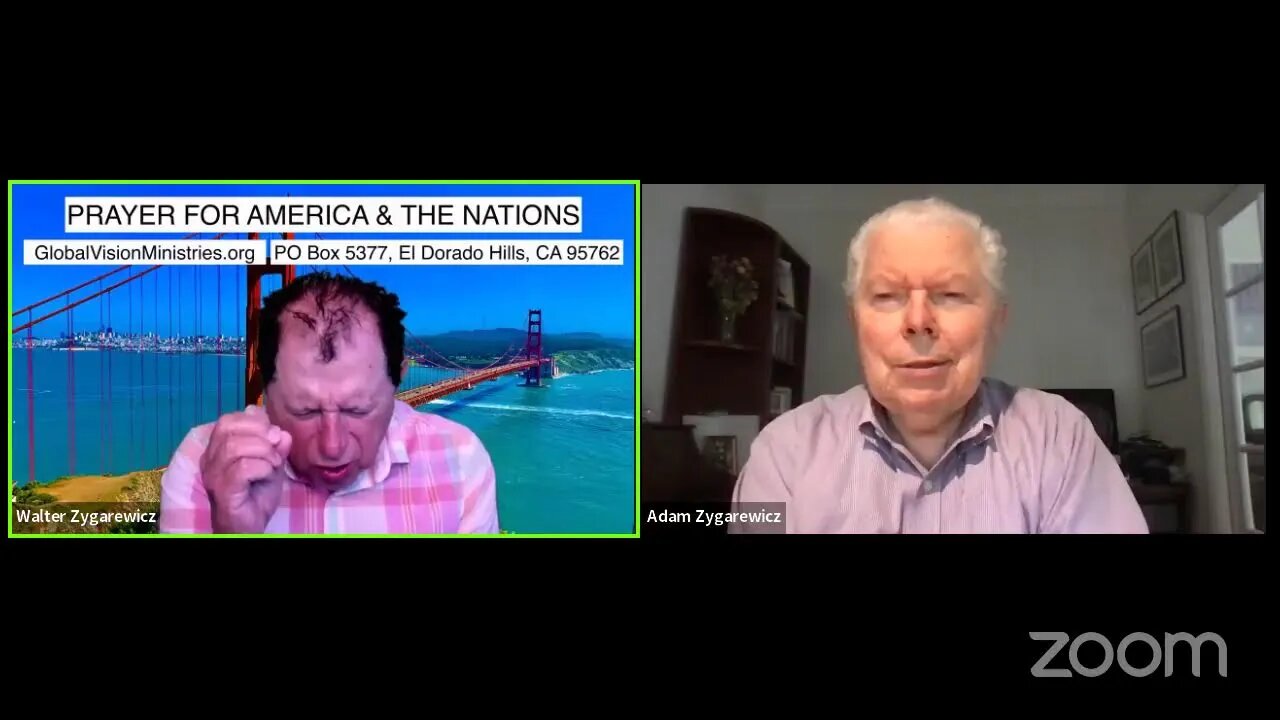 Prayer for America, Nations & Needs with Walter Zygarewicz
