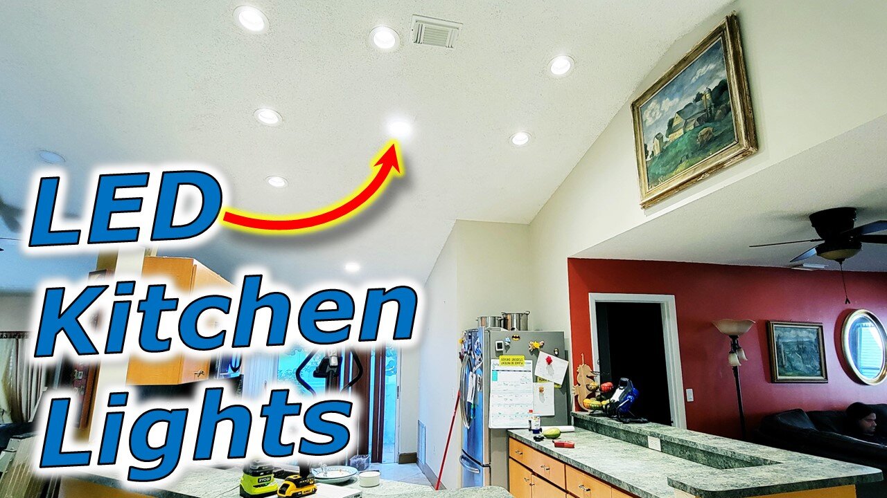 How To Install LED Kitchen Lights Perfect DIY Like Pros