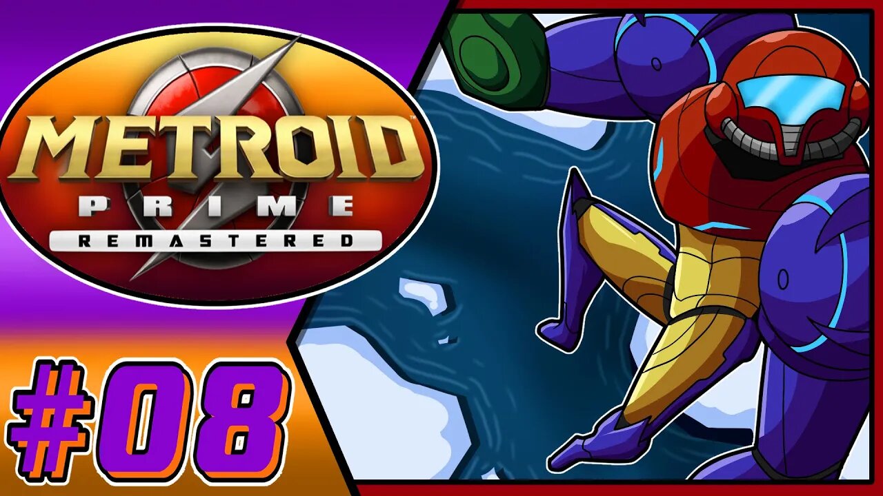 Gravity Suit!!! Metroid Prime Remastered Part 8