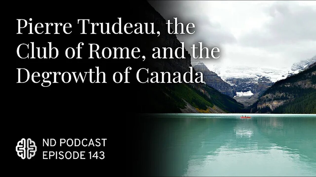 Pierre Trudeau, the Club of Rome, WEF and the Degrowth of Canada. Homes Given Immigrants