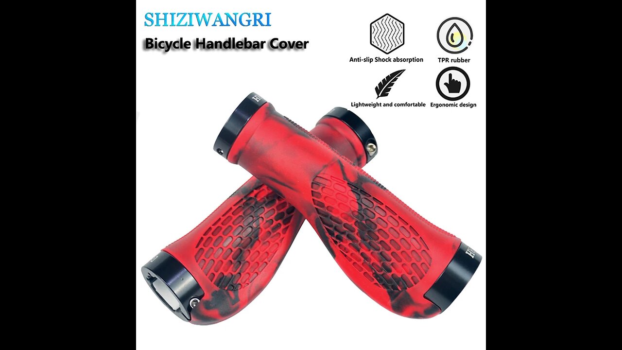 Bicycle Bike Grips MTB Mountain Road Bike Grips Silicone