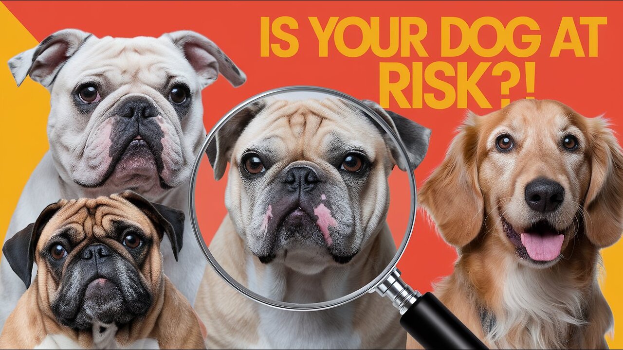 Dog Breeds Most Affected by Diseases: See If Your Pet Is on the List.