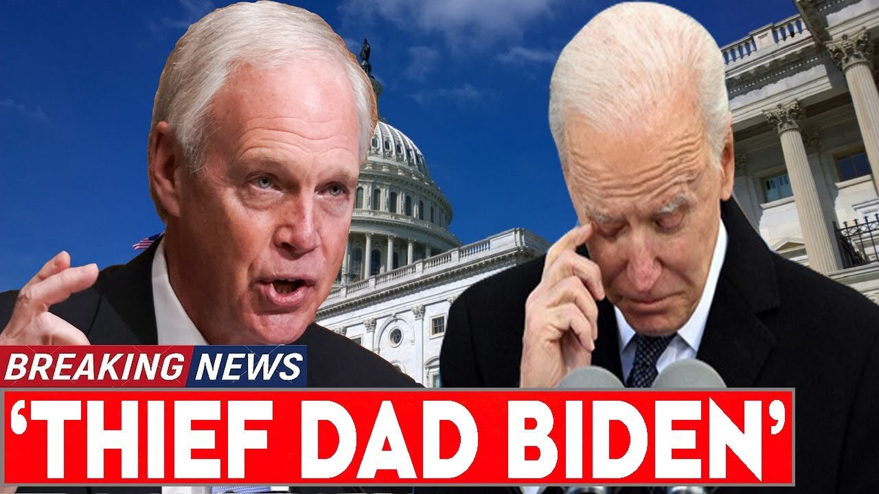 Watch Ron Johnson WREAKS HAVOC Biden with proof over ‘Hunter budget’…calls it ‘corruption’