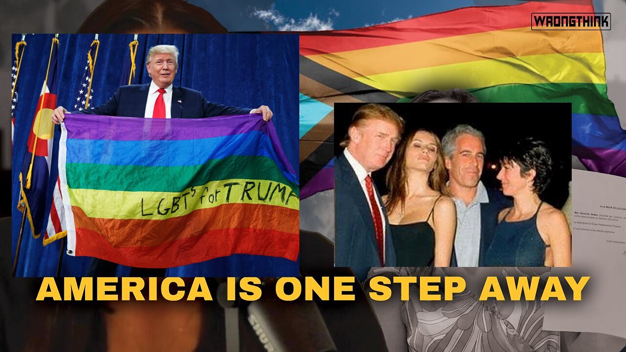 WRONGTHINK! Europe & Canada Are also Satanic Pedophile LGBTQIA+ Gay and Retarded!