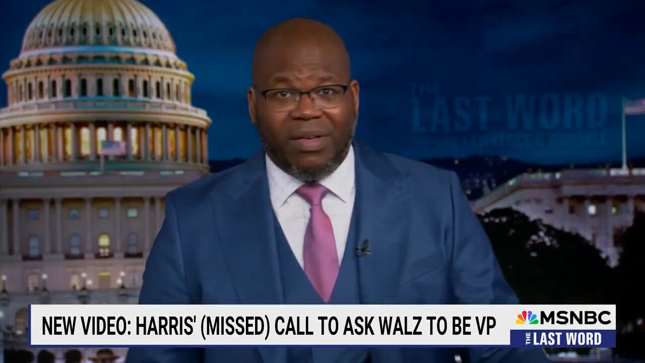 MSNBC's Jason Johnson: Tim Walz Is Just Like Us… Joy And Optimism Is Causing Donald Trump To Spiral