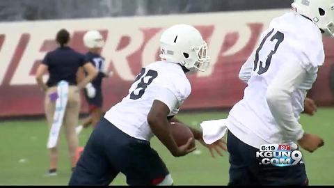 Wildcats open fall camp