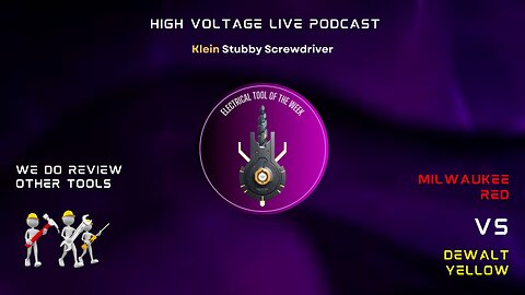 Tool of the Week - Klein Stubby Screwdriver