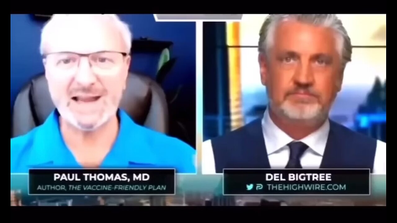 Dr. Paul Thomas exposes Vaccines!