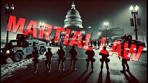 BREAKING: Democrats Prep America For Martial Law