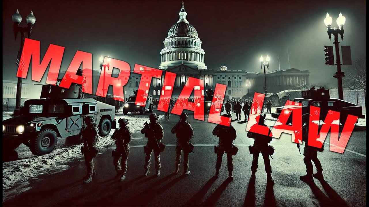 BREAKING: Democrats Prep America For Martial Law