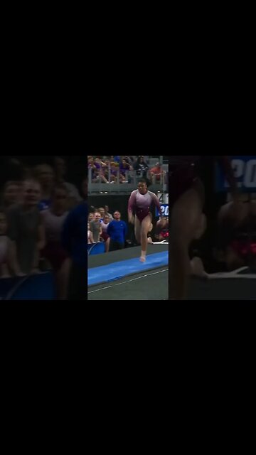 Lynnzee Brown (Denver) 9.925 on Vault - NCAA Semifinals 2023 #shorts