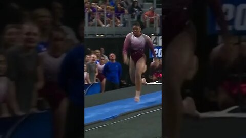 Lynnzee Brown (Denver) 9.925 on Vault - NCAA Semifinals 2023 #shorts