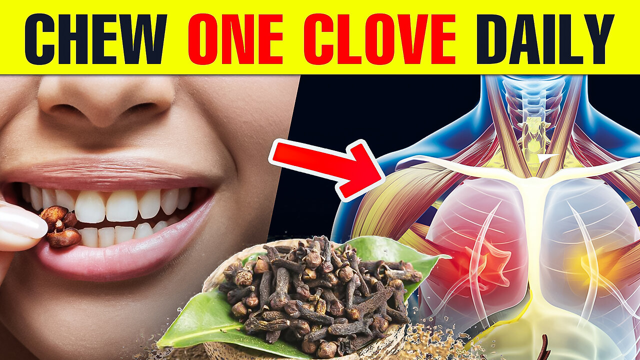 What Happens to Your Body When You Chew One Clove Daily - Earthluxe