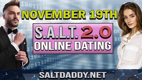 SALT Online Dating 2.0 with Jon MLD - Men are Talking - Episode 14