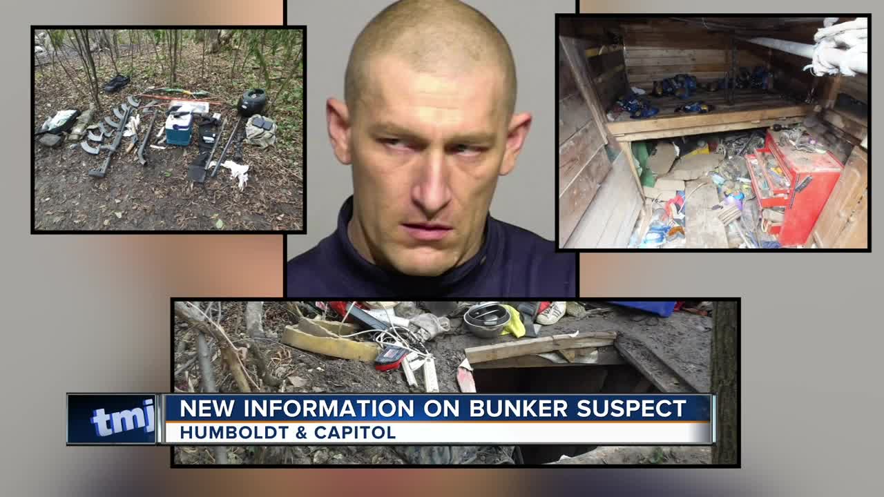 New information on the man who lived in a bunker