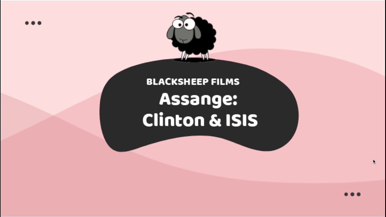 Assange: Clinton & ISIS