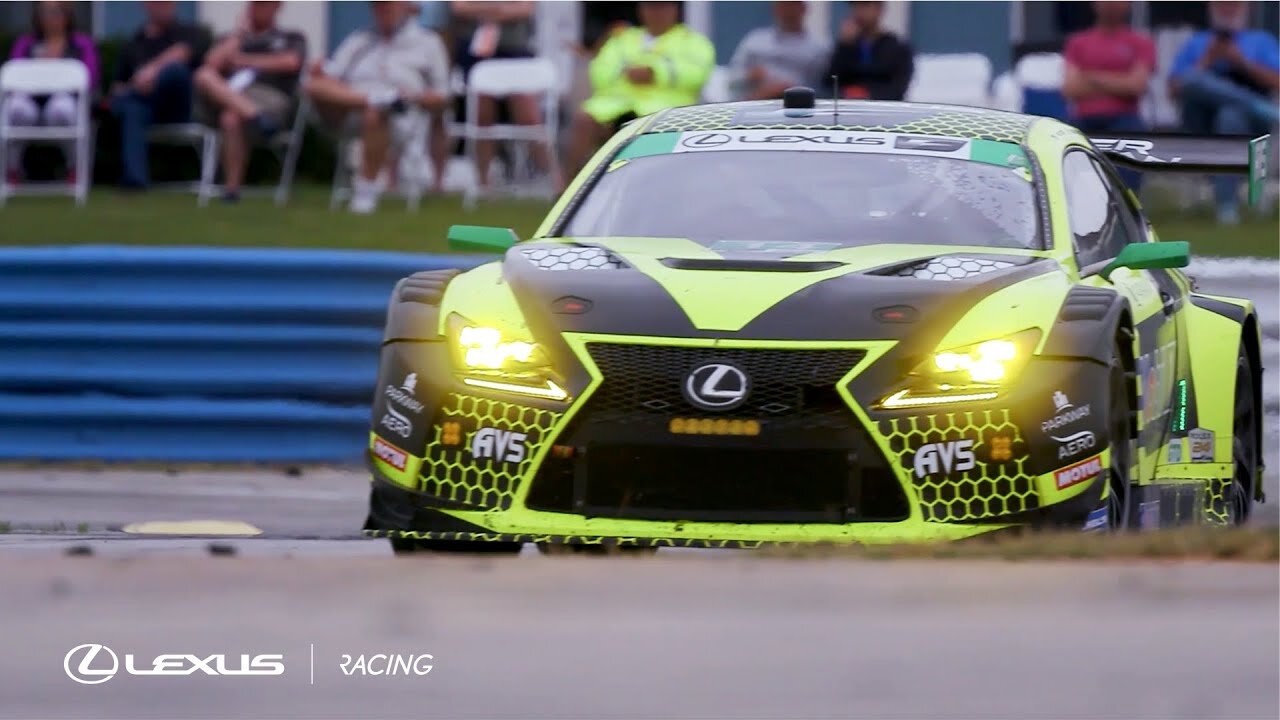 Sports Car Return to Racing (IMSA) | Lexus Racing USA