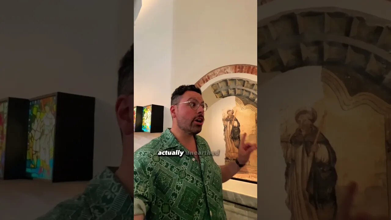 The Oldest European Painting in Puerto Rico