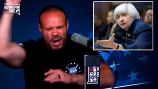 Janet Yellen's Stunning Incompetence Leaves Bongino SPEECHLESS