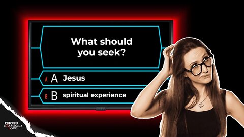 Is JESUS ENOUGH for YOU without any spiritual experience?