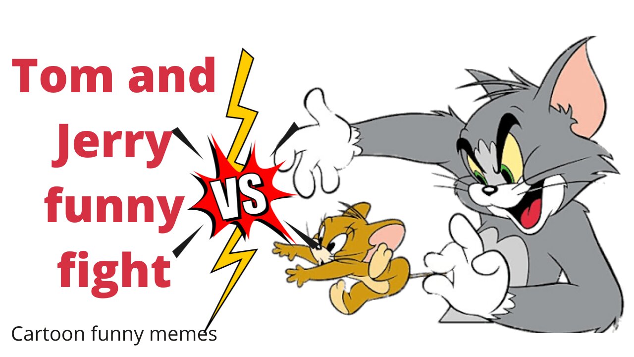 Tom and Jerry beautiful funny videos fight