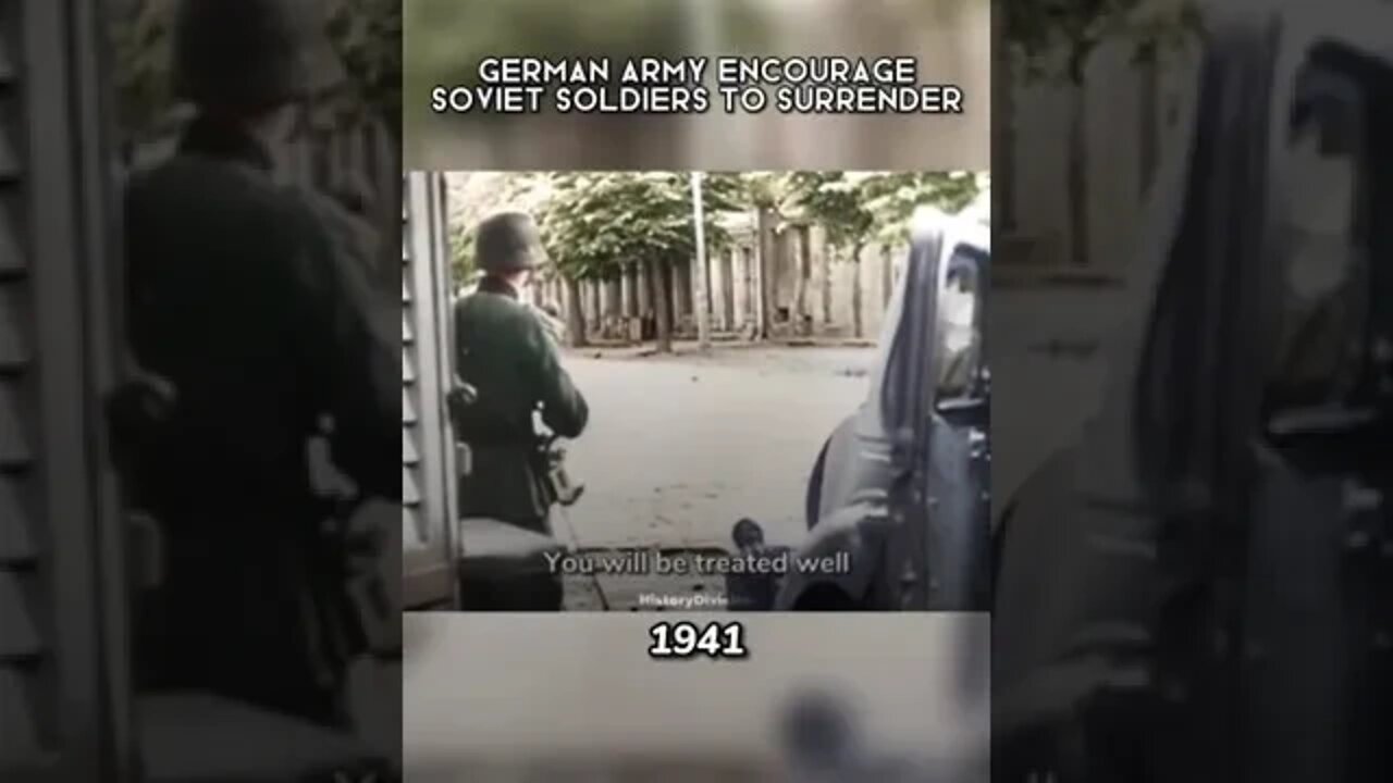 german army encourage soviet soldiers to surrender!