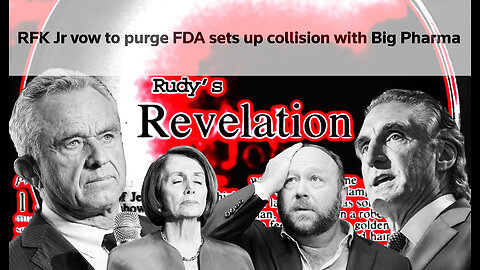 Revelation111524 RFK Jr For HHS Secretary Alex Jones' Infowars Seized
