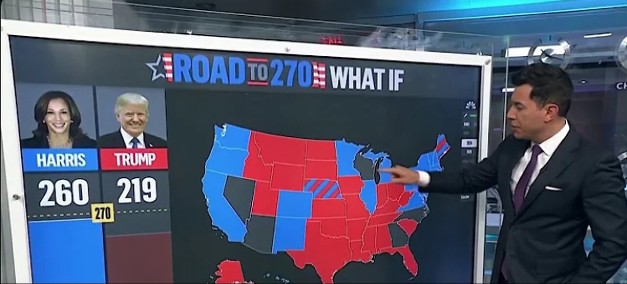 Historical Close Election IN USA History By CNN