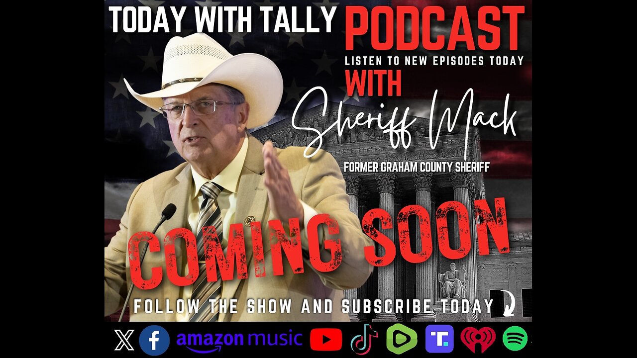 Sheriff Mack joins the show