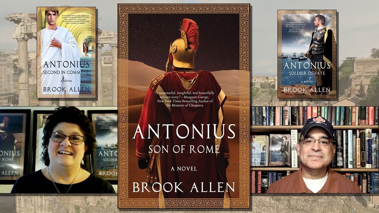 Brook Allen – Antonius: Son of Rome