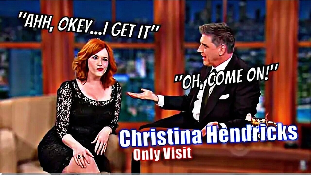 Christina Hendricks - Craig Goes Too Far - Her Only Appearance [1080p]