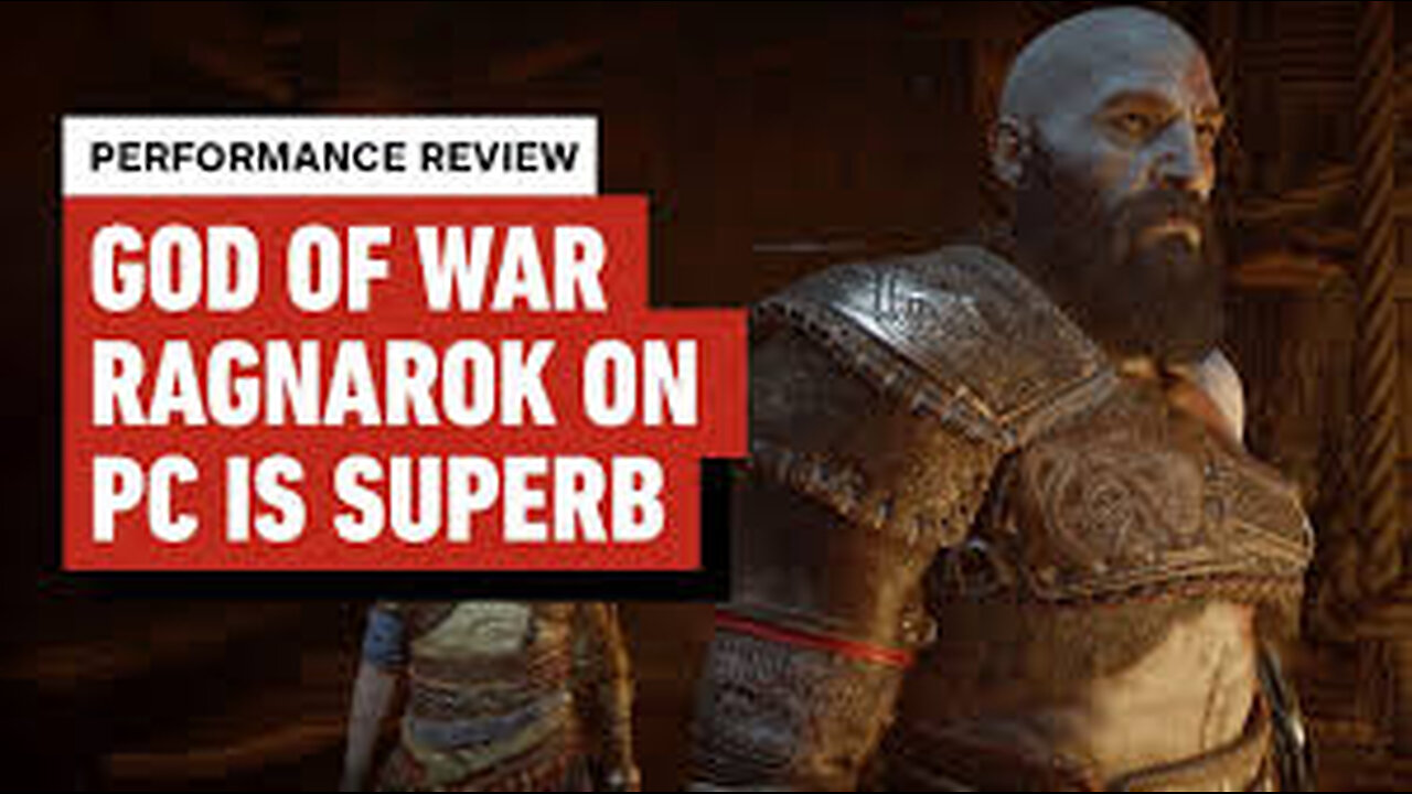 God of War Ragnarok on PC is Superb - IGN Performance Review