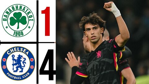 🔵 Chelsea vs Panathinaikos 4-1 | All Goals & Extended Highlights Full Match 2024/25