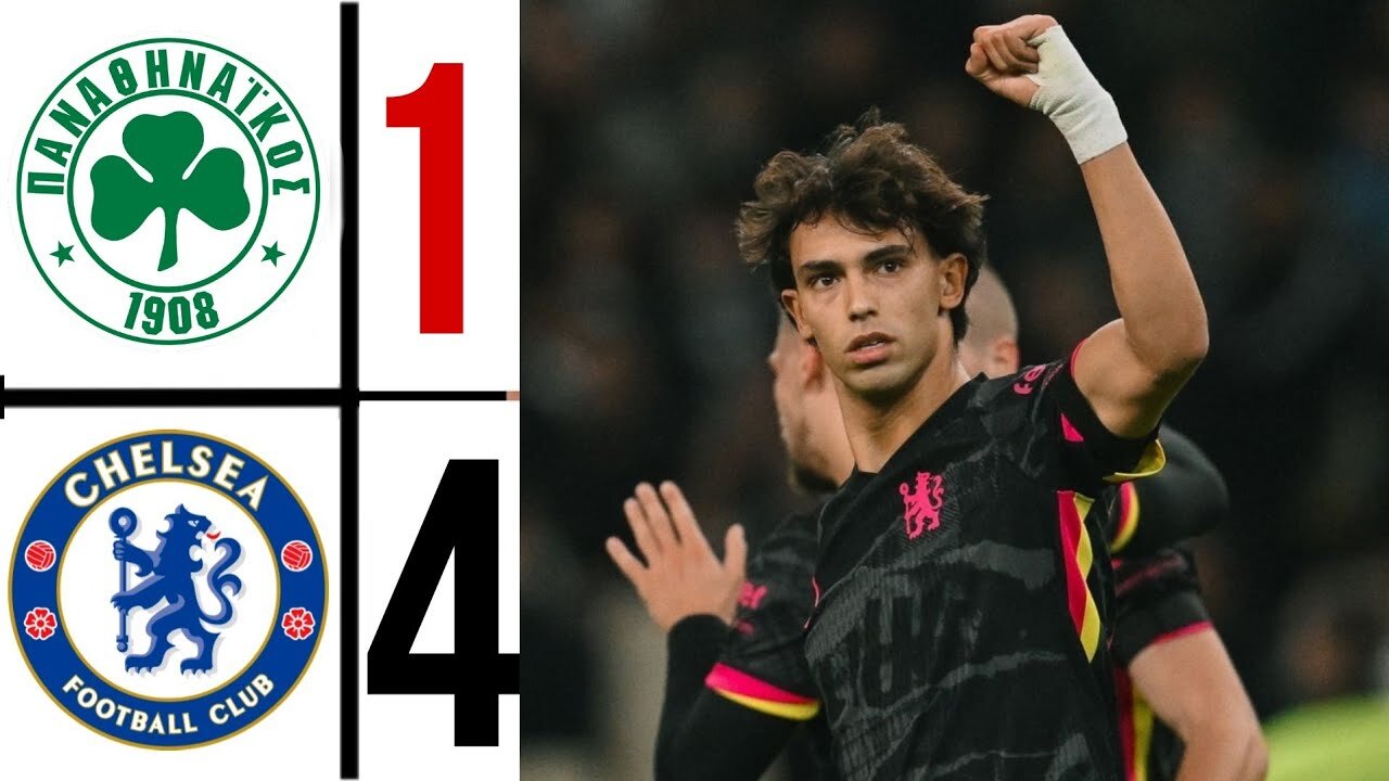 🔵 Chelsea vs Panathinaikos 4-1 | All Goals & Extended Highlights Full Match 2024/25