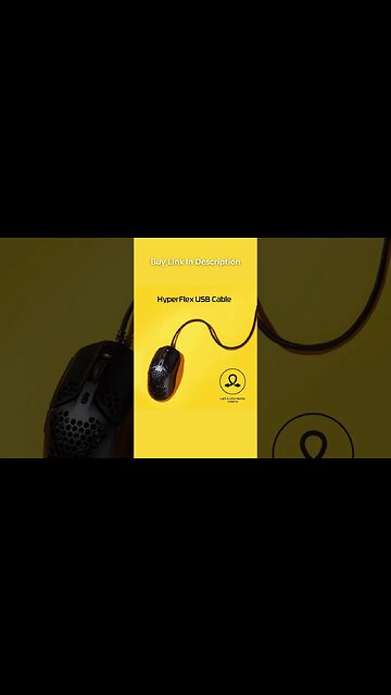 HyperX Pulsefire Haste Gaming Mouse #shorts #hyperx #gaming #mouse