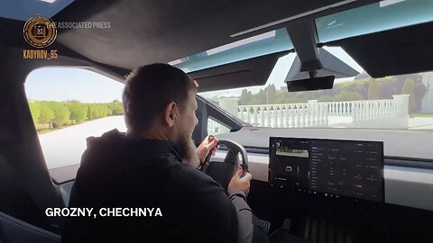 Chechen warlord Kadyrov invites Musk to Russia after being filmed driving Cybertruck