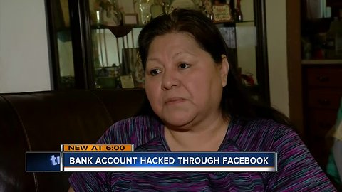 Hackers gained access to Milwaukee woman’s bank account through Facebook