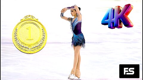 Камила Валиева Kamila VALIEVA🇷🇺🥇Free Skate 2020 Junior Russian Championships *2 Quads* (4K)