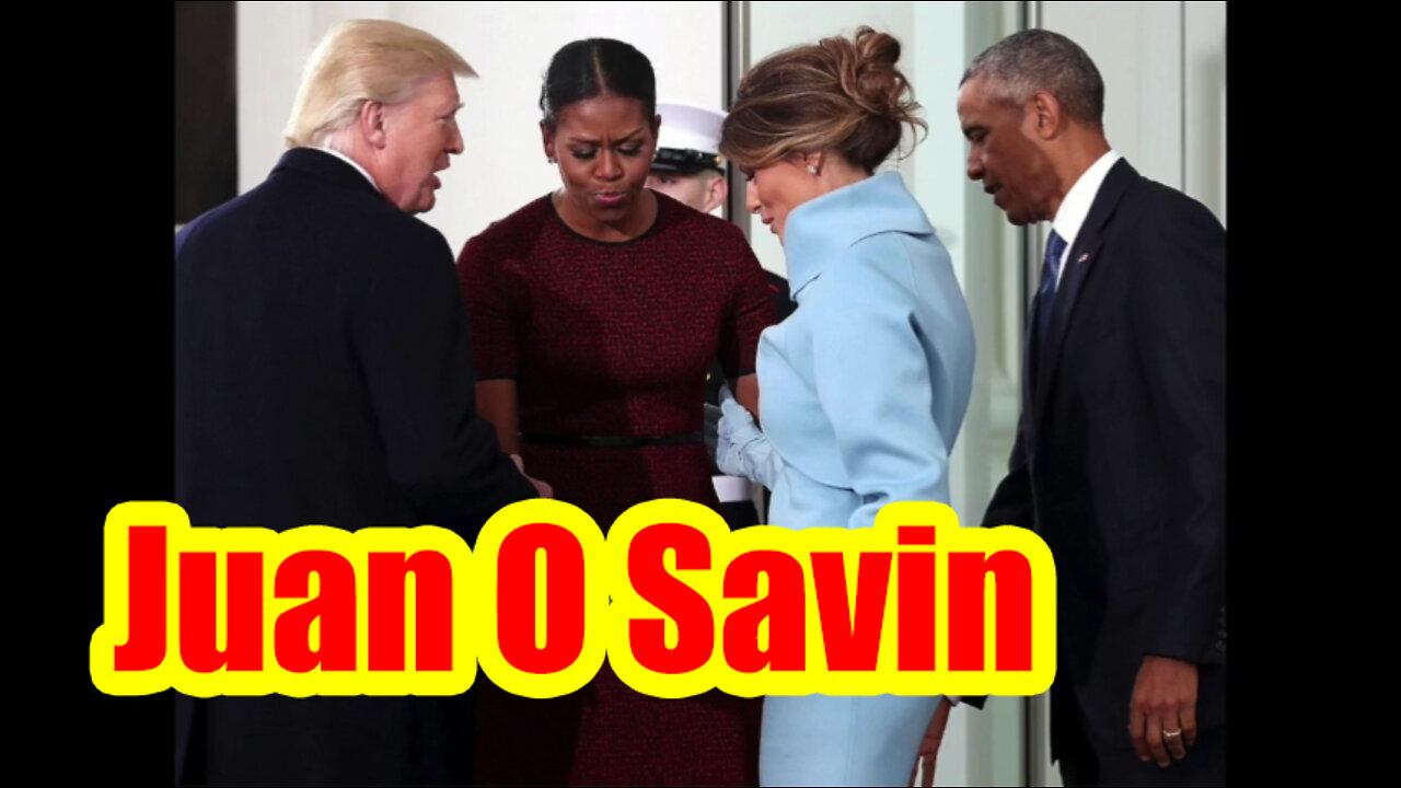 Juan O Savin "Election 2020 Is Not Over"