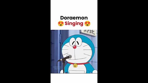 Doraemon singing