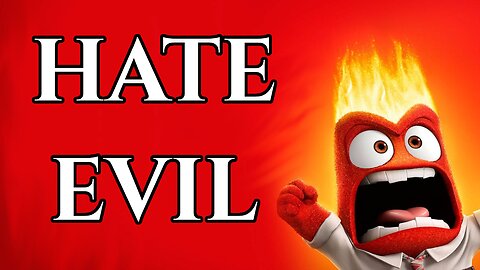 Hate Can Be Good