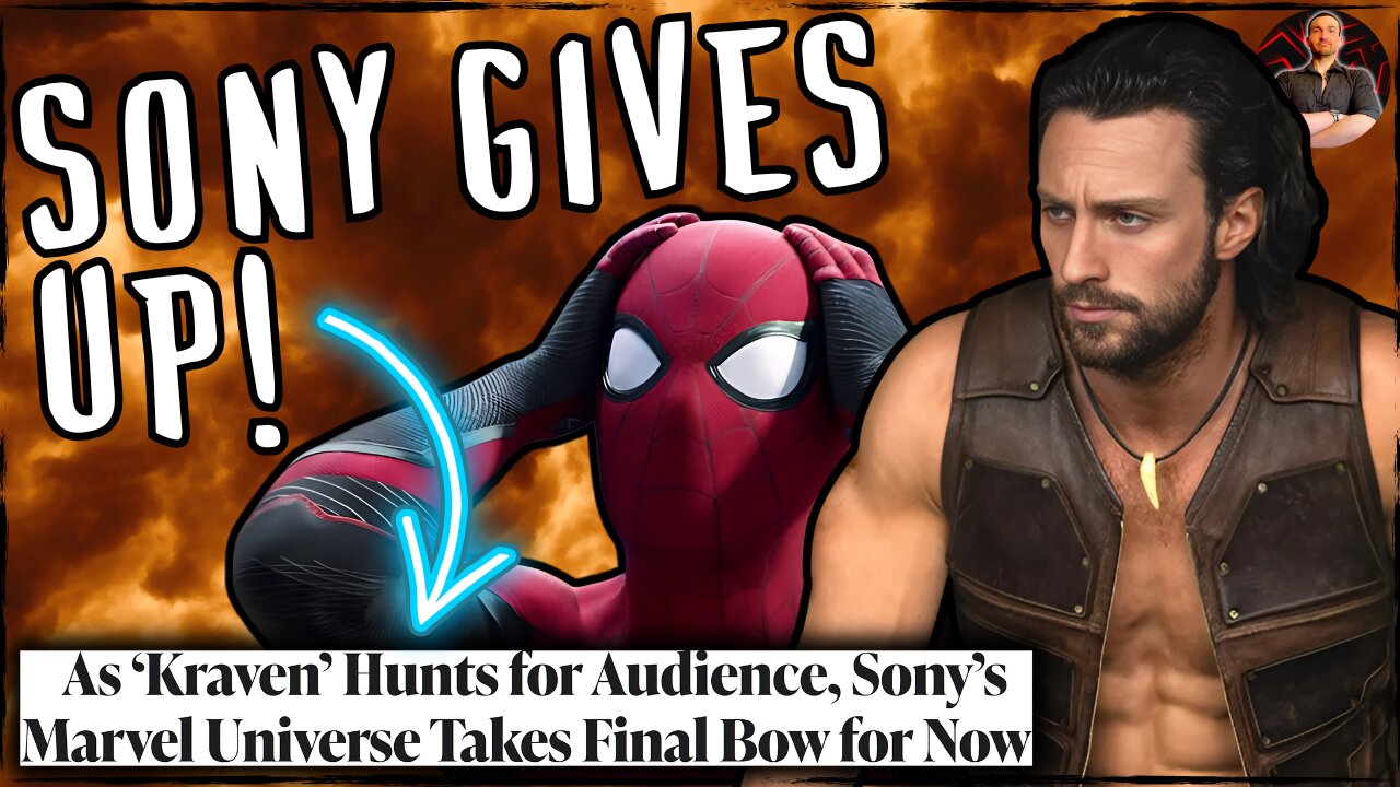 Kraven the Hunter BOMBS! Sony KILLS Future Spider-Man Plans!