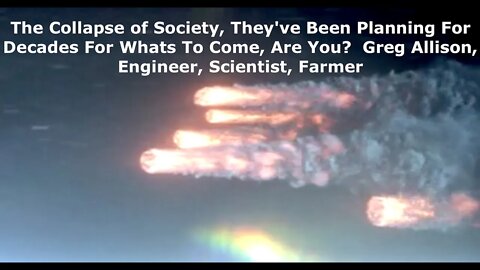 They've Been Preparing Decades For This Event, Are You Ready, Security Expert, Engineer,Greg Allison