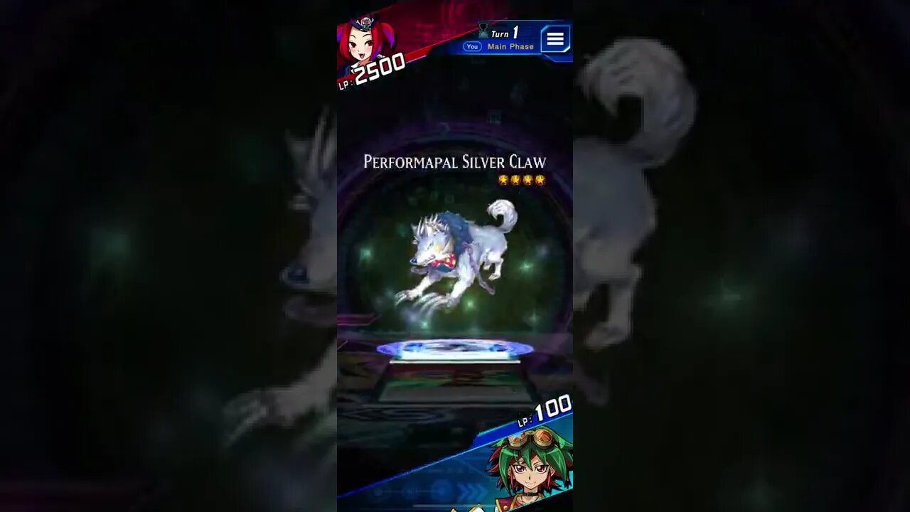 Yu-Gi-Oh! Duel Links - Solving Duel Quiz Level 2: Phantom of Rebellion 1 (Treason Discharge)